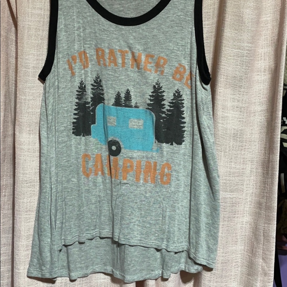 Camping Tank Top